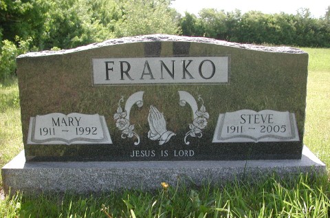 Franko, Mary 1992 & Steve 2005.jpg